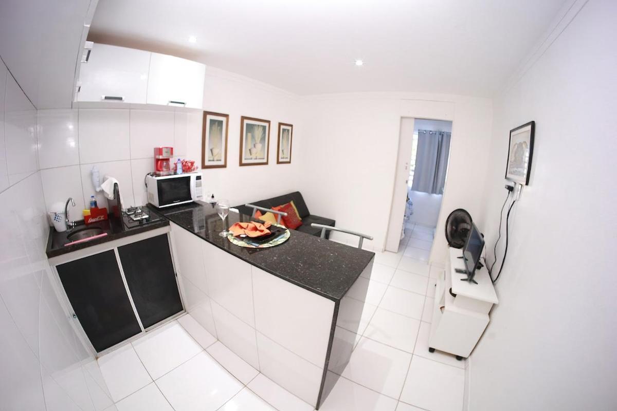 Apartamento Flat Aconchego Beira-mar Terreo *