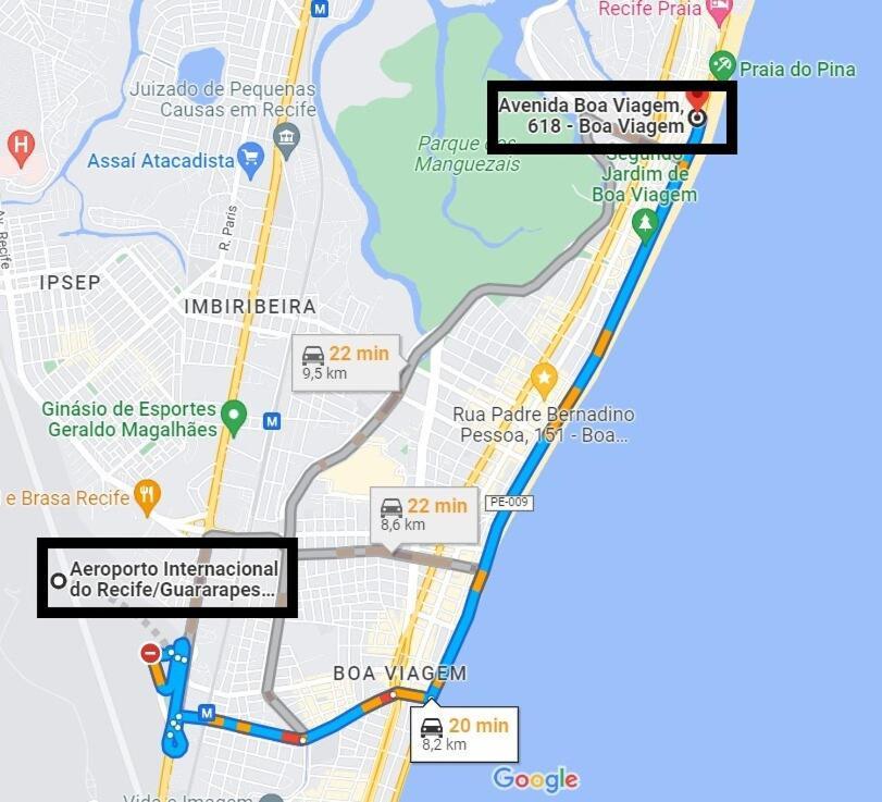 Flat Aconchego Beira-mar Terreo Apartamento Recife