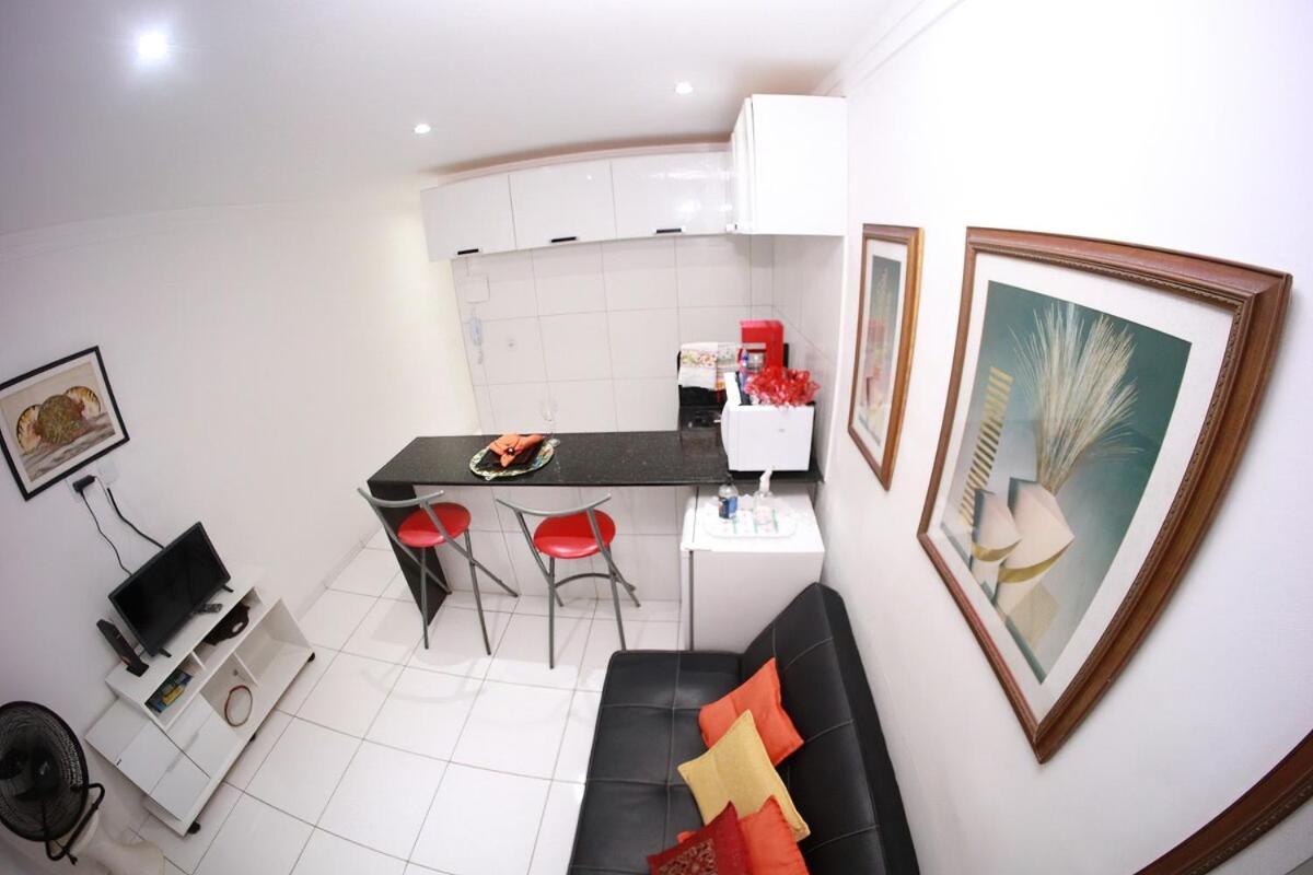 Apartamento Flat Aconchego Beira-mar Terreo Recife