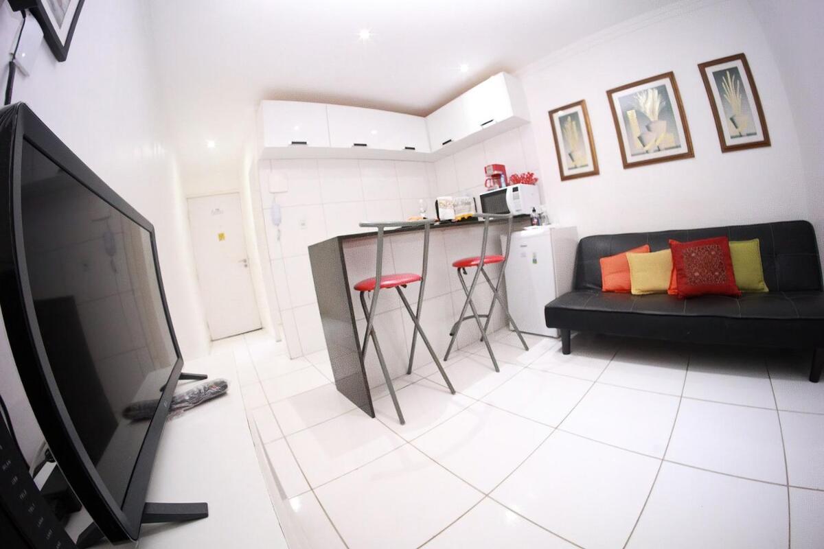 Apartamento Flat Aconchego Beira-mar Terreo *