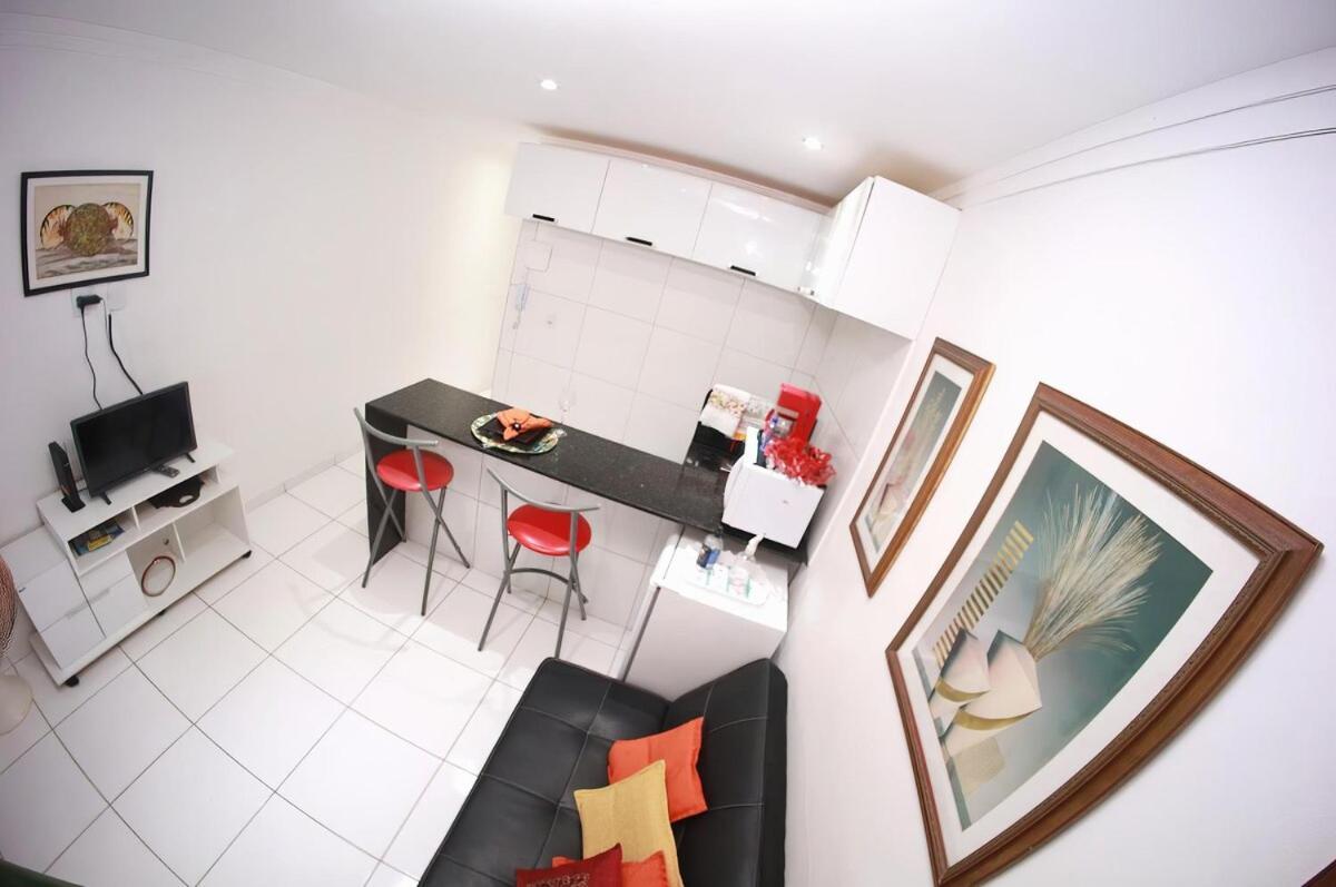 Apartamento Flat Aconchego Beira-mar Terreo *