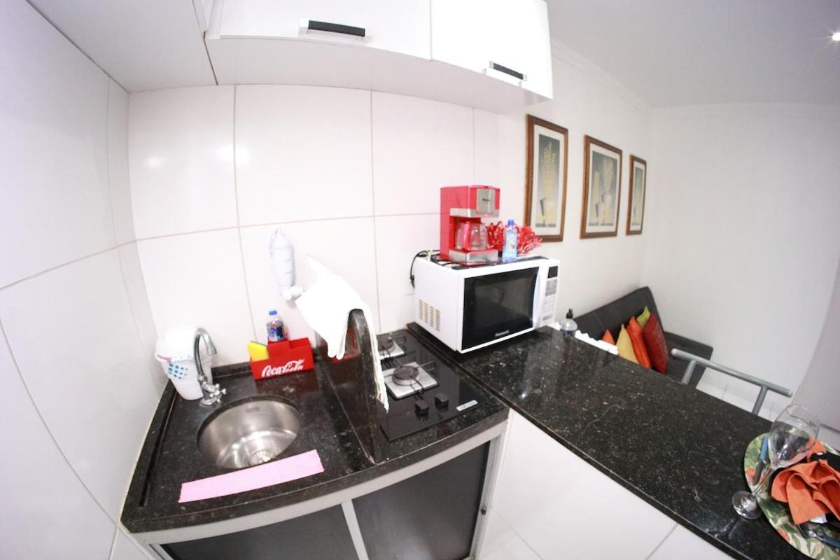 Apartamento Flat Aconchego Beira-mar Terreo
