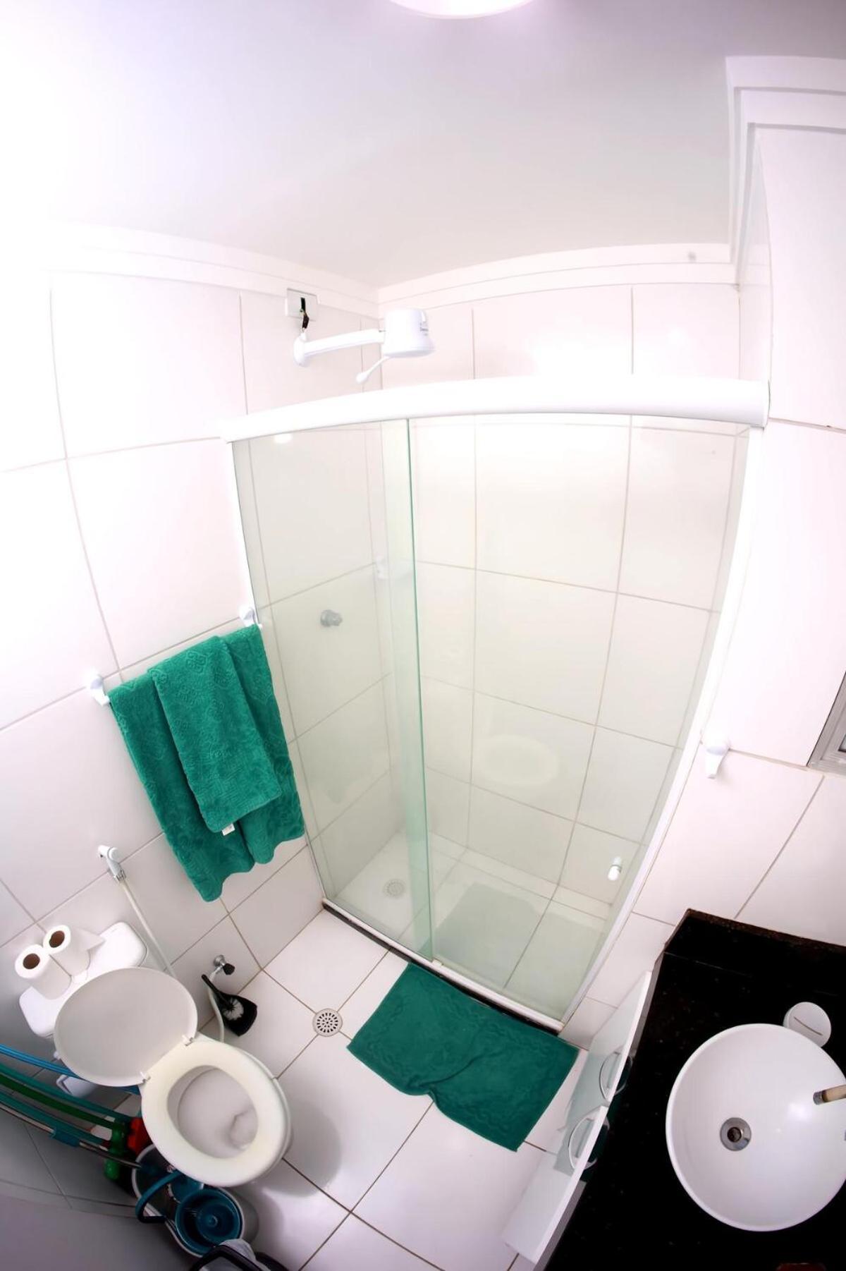 Apartamento Flat Aconchego Beira-mar Terreo *